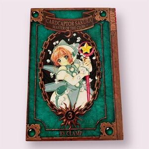 Cardcaptor Sakura Master of the Clow Volume 3 Manga